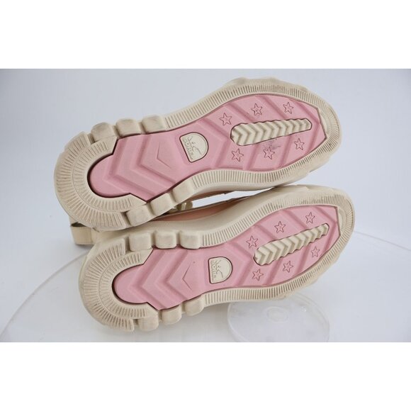 SOREL Women’s Caribou X Boot Lace Waterproof Platform Boots Beige Pink Size 10 - Picture 13 of 15